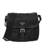 Nylon Vela Messenger Black