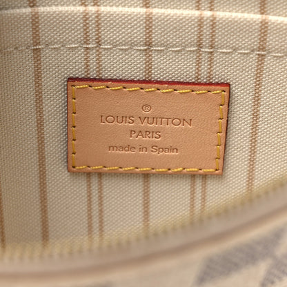 Damier Azur Neverfull MM GM Pochette