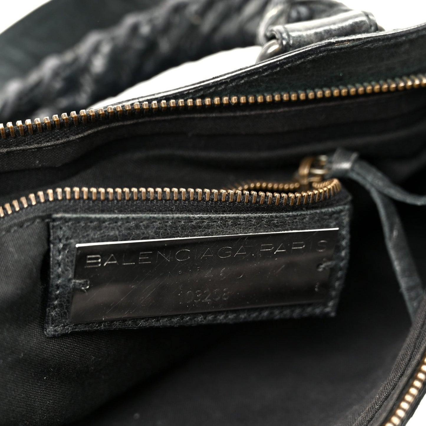 Agneau Classic Hardware First Black
