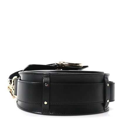 Calfskin Small Tess Bag Black