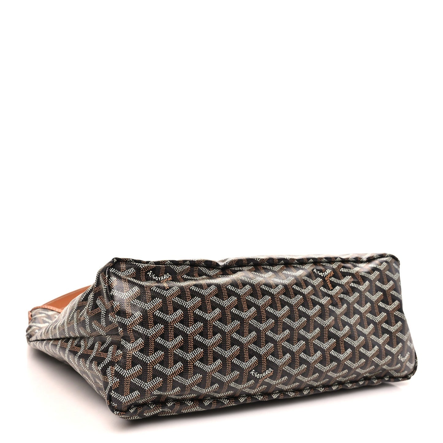 Goyardine Boheme Hobo Black Gold