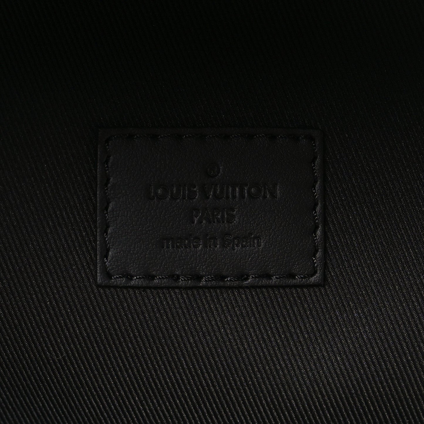 Grained Calfskin Aerogram Takeoff Backpack Black