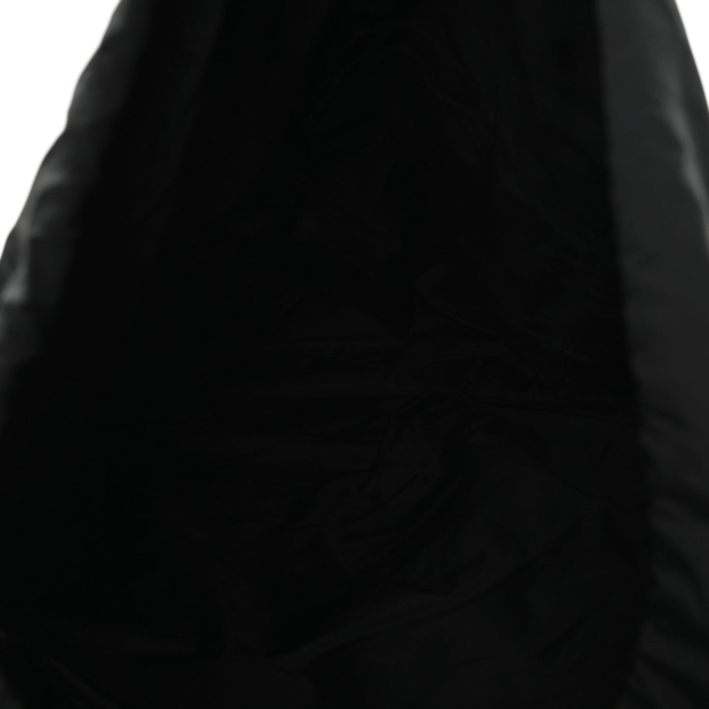 Techno Canvas Web Double Buckle Backpack Black