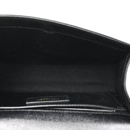 Grain De Poudre Small Monogram Kate Satchel Black