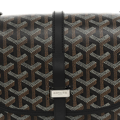 Goyardine Belvedere II PM Messenger Bag Black