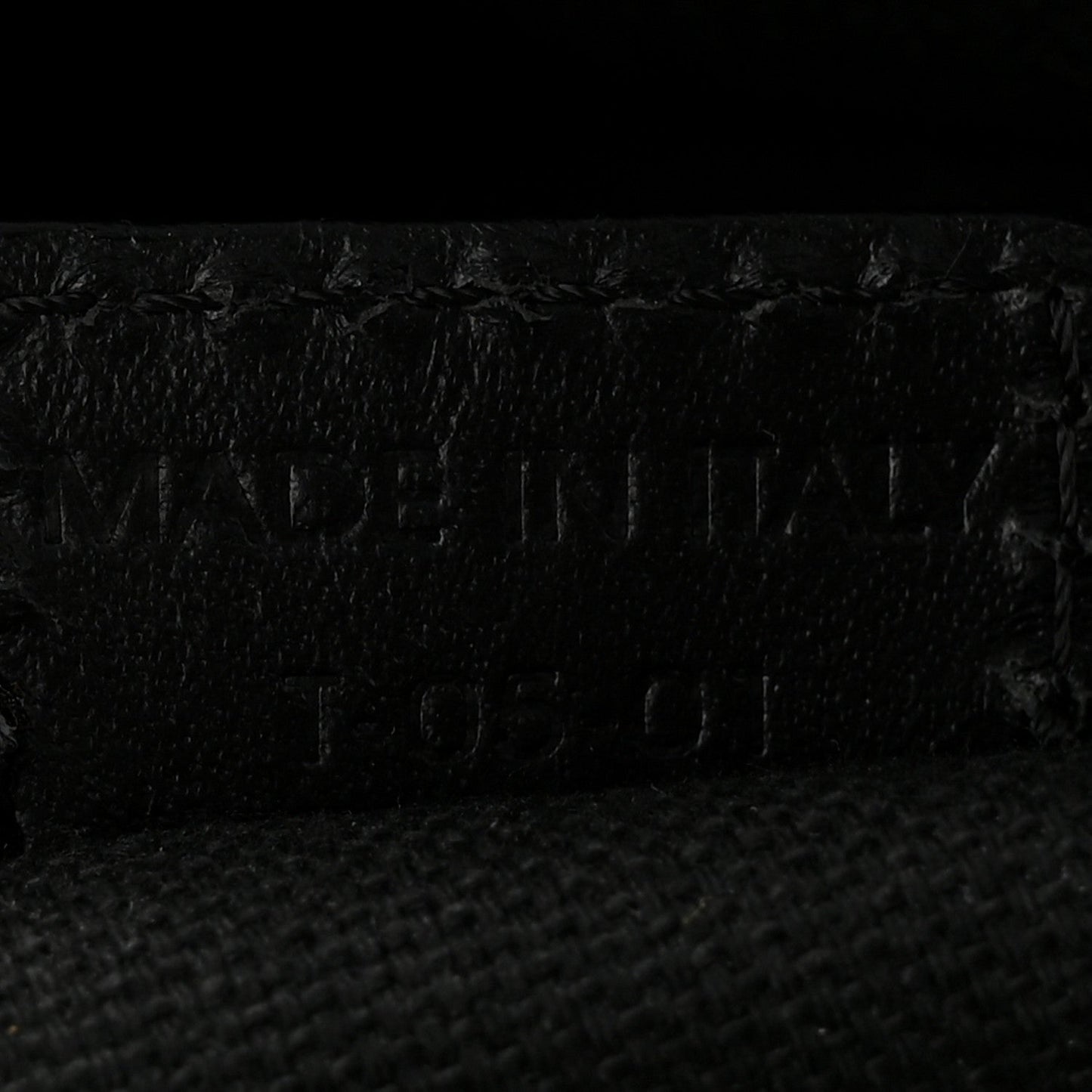 House Check Studded Tote Black