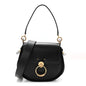Calfskin Large Tess Bag Black