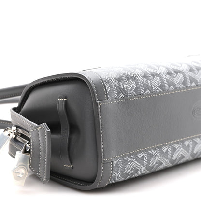 Goyardine Bonbonniere Bag Grey