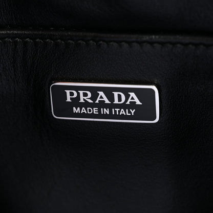Spazzolato Cleo Shoulder Bag Black