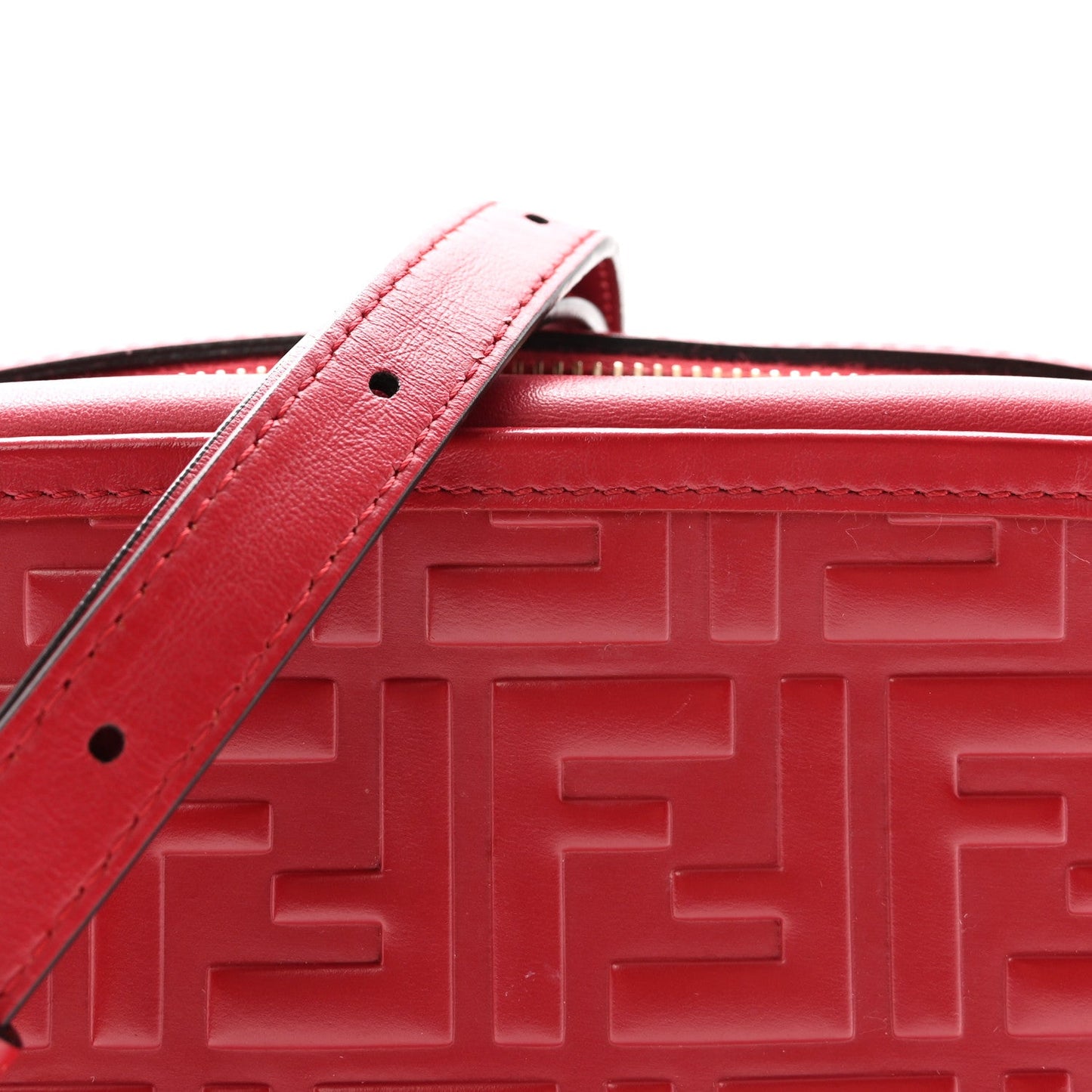 Vitello Century FF 1974 Embossed Mini Camera Case Fragola