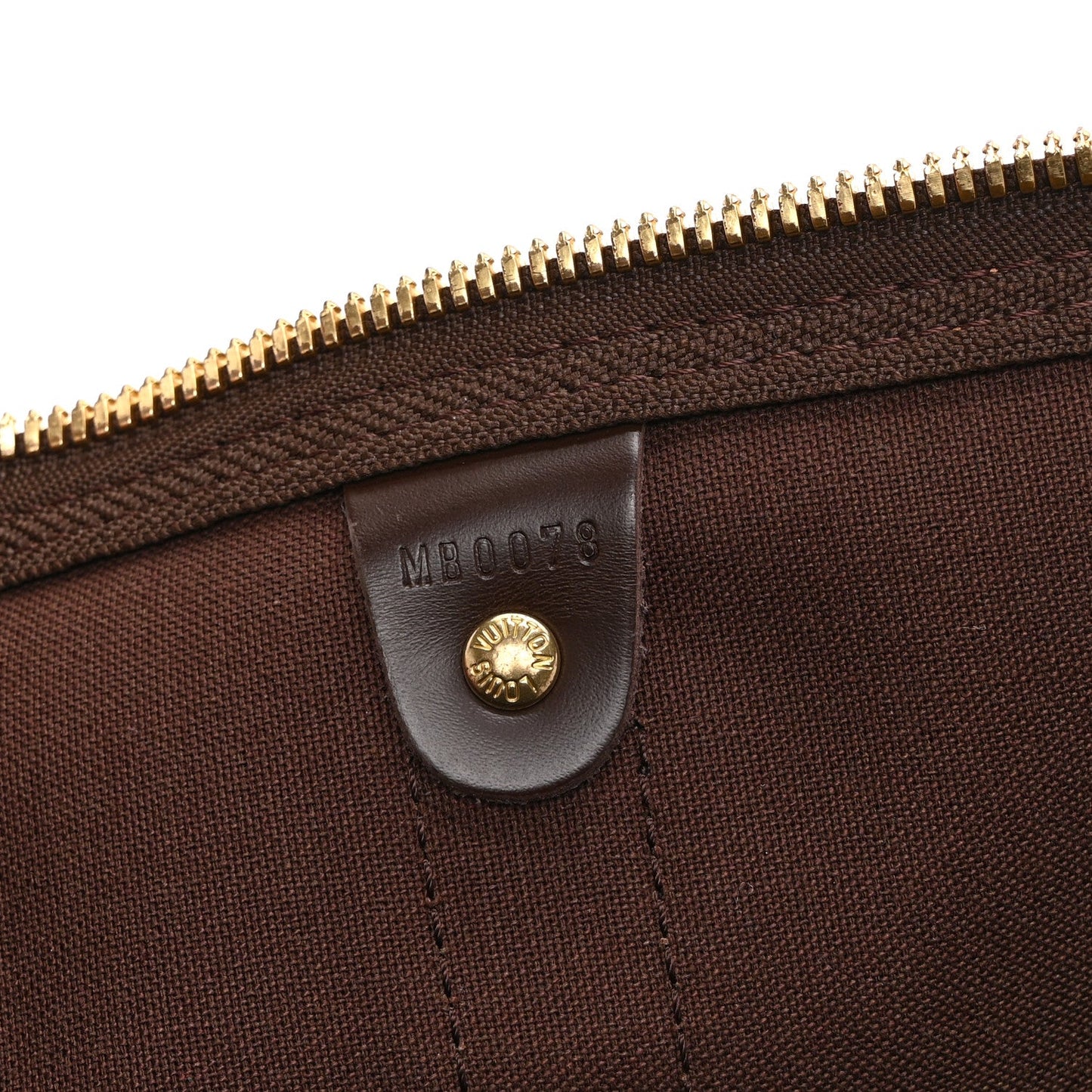 Damier Ebene Keepall Bandouliere 55