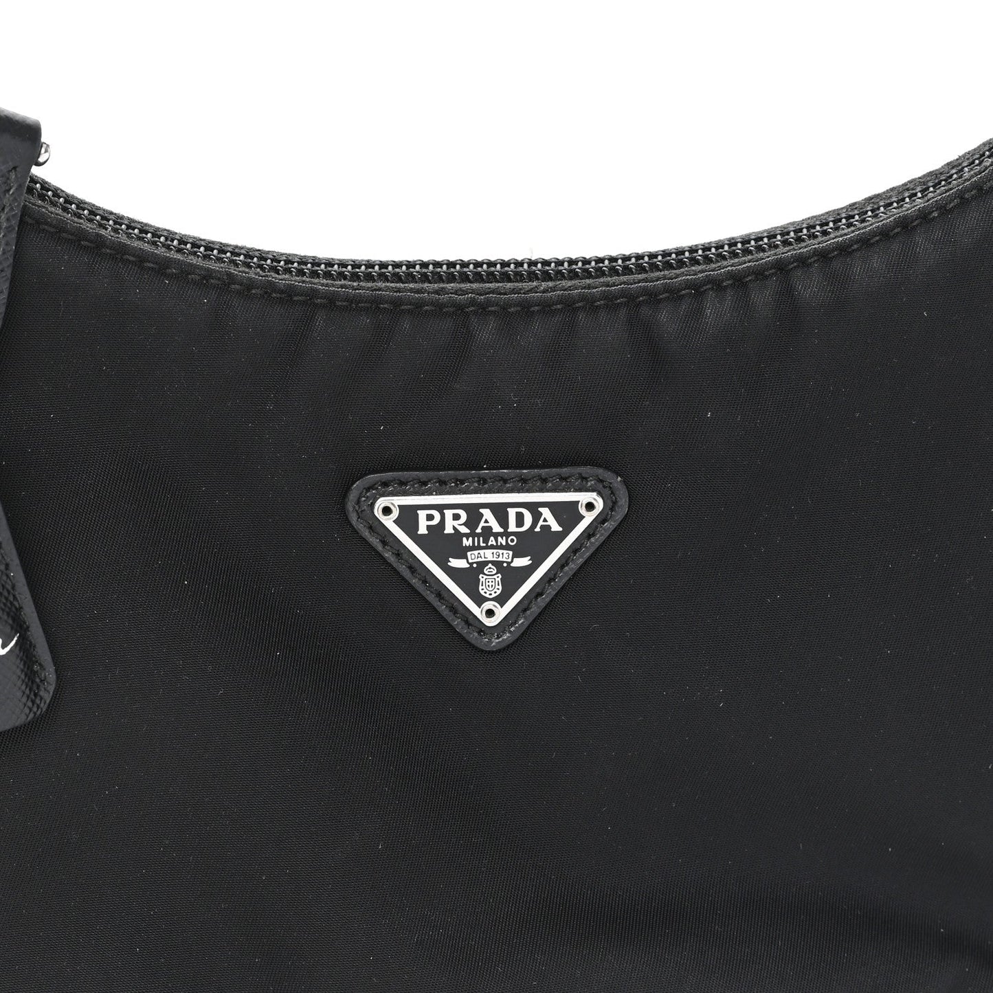 Tessuto Nylon Mini Re-Edition 2000 Bag Black