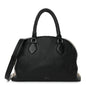 Calfskin Panettone Spiked Large Ranch Black