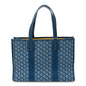 Goyardine Villette PM Tote Ocean Blue