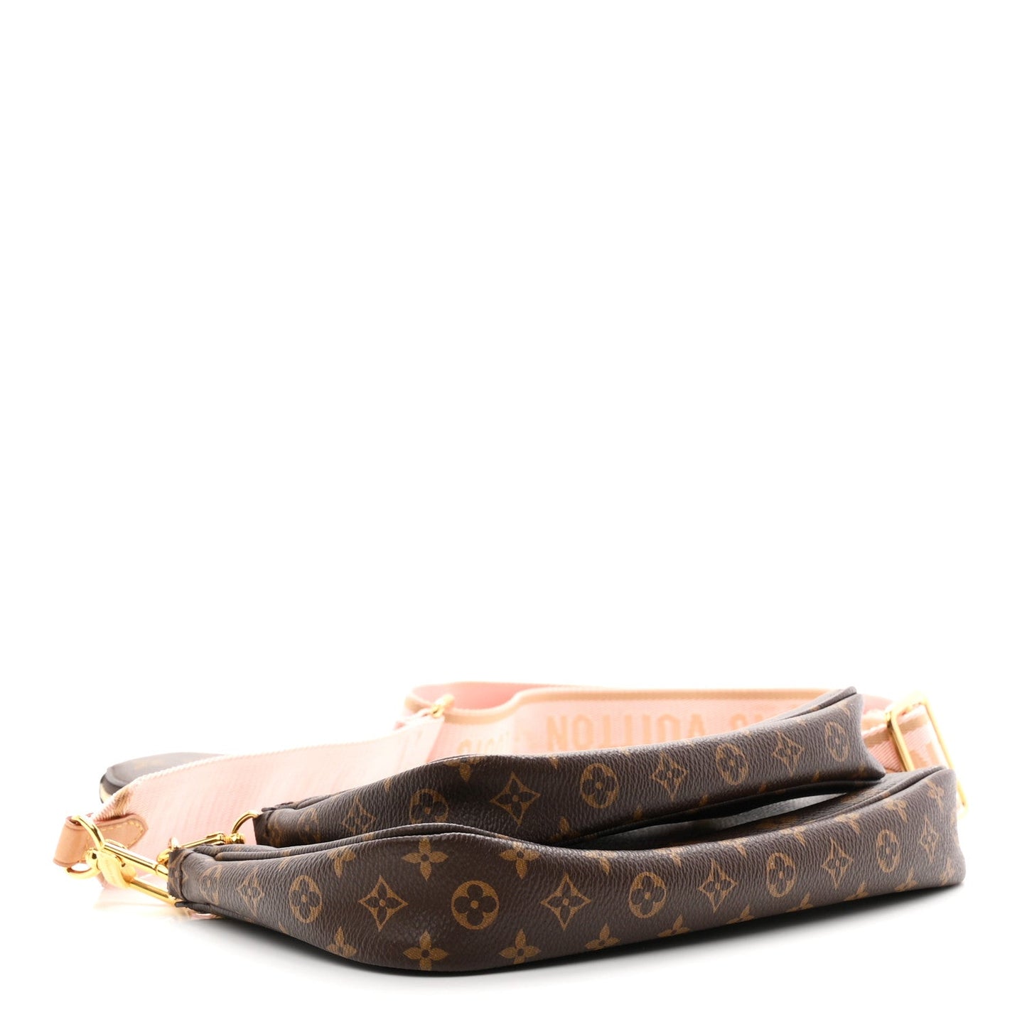 Monogram Multi Pochette Accessories Rose Clair