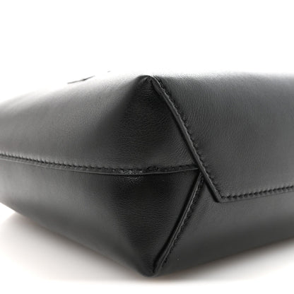 Smooth Calfskin XS Mary Kate Tote Black