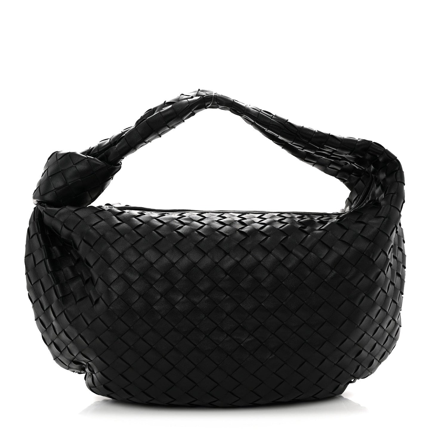 Nappa Intrecciato Small Jodie Black