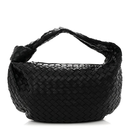 Nappa Intrecciato Small Jodie Black