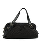 Diamante Bridle Tote Dark Brown