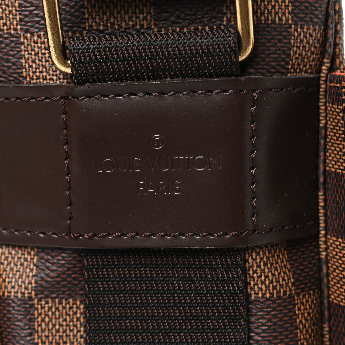 Damier Ebene Broadway Messenger Bag
