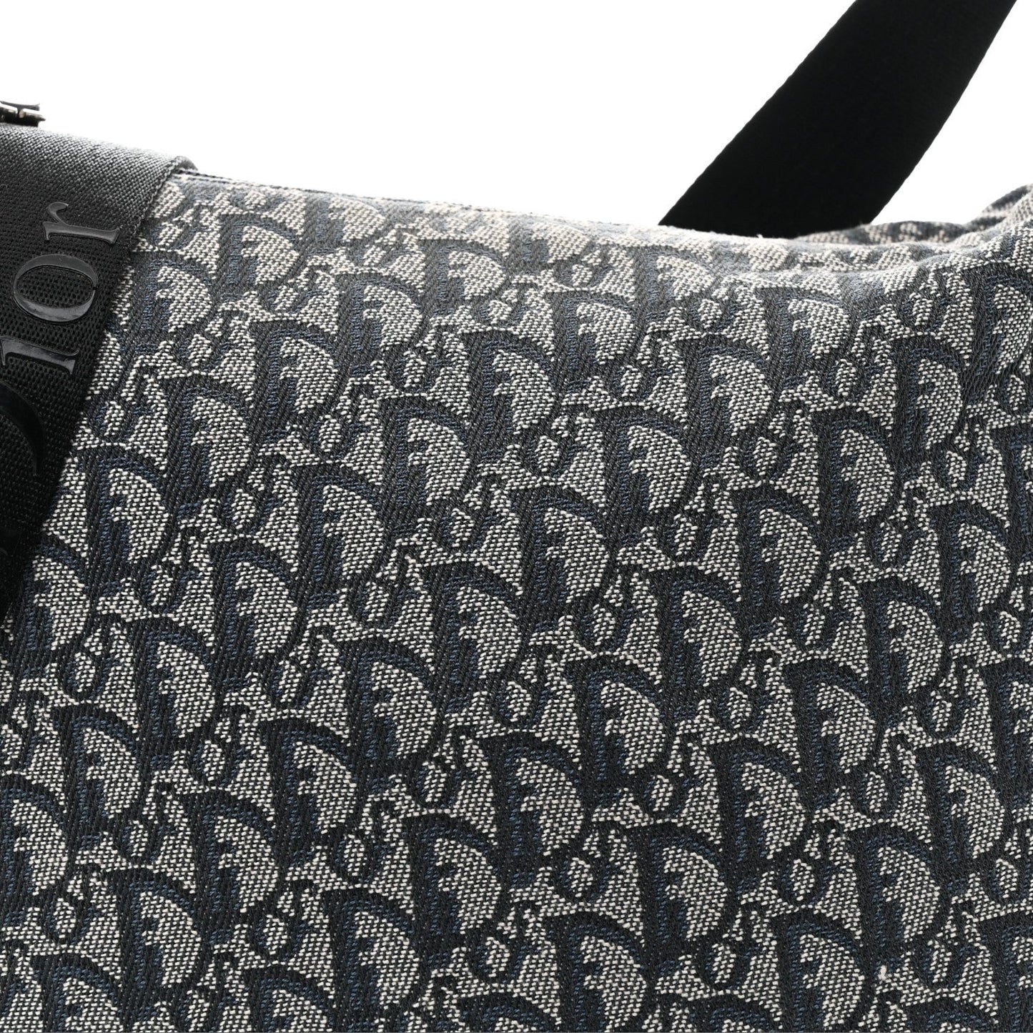 Monogram Messenger Blue