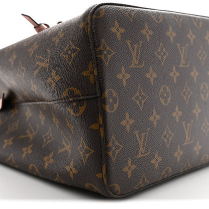 Monogram Neonoe MM Rose Poudre