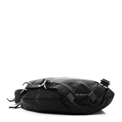 Nylon Voyou Crossbody Bag Black