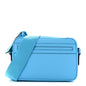 Rubber Effect Monogram GG Crossbody Bag Bright Blue