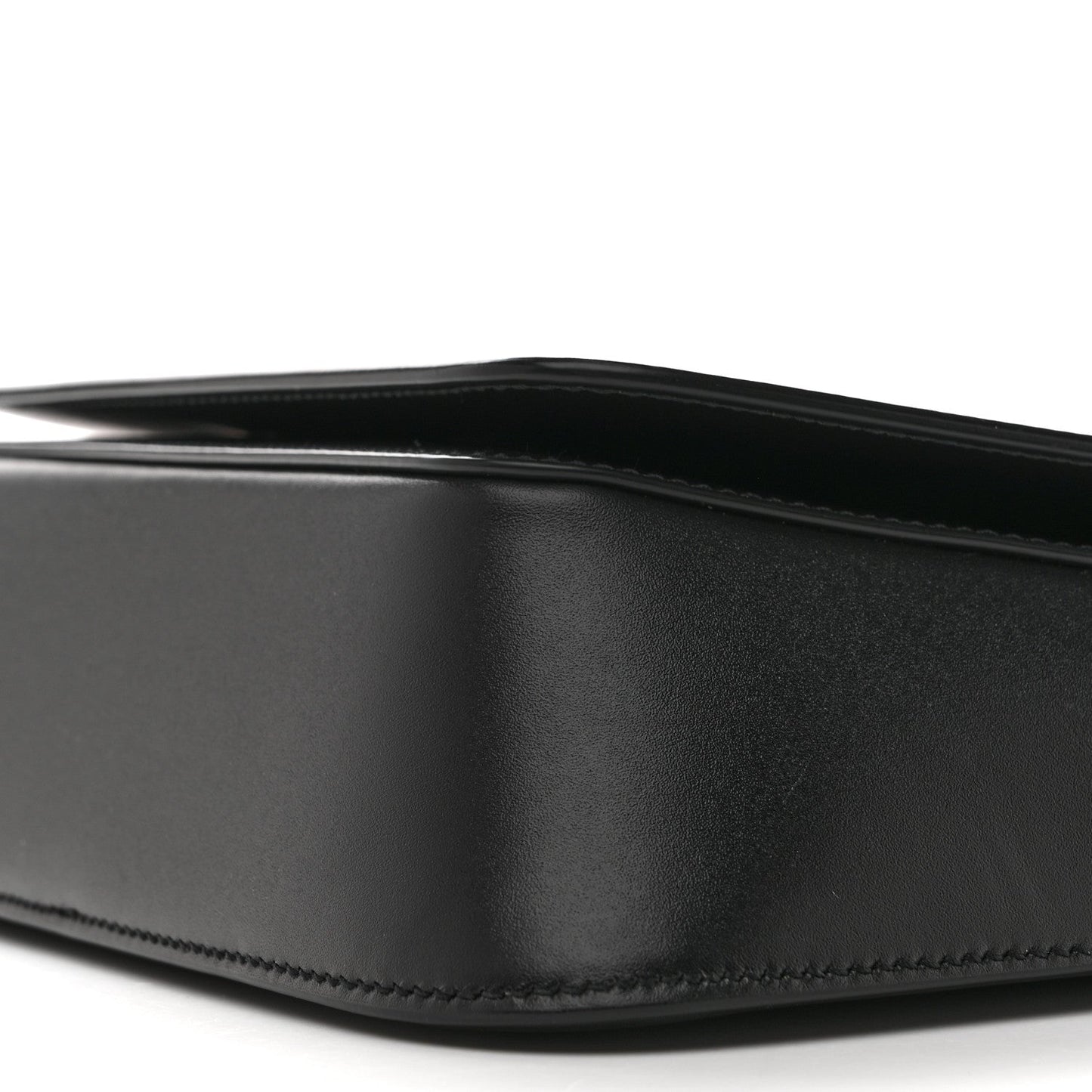 Calfskin Crossbody Black