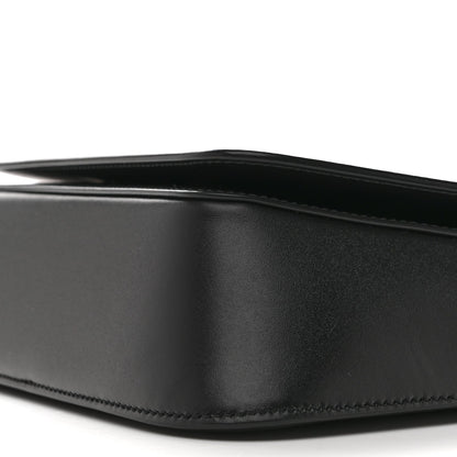 Calfskin Crossbody Black