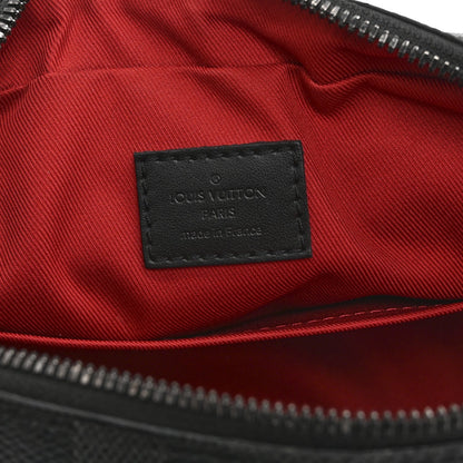 Damier Graphite Utility Messenger