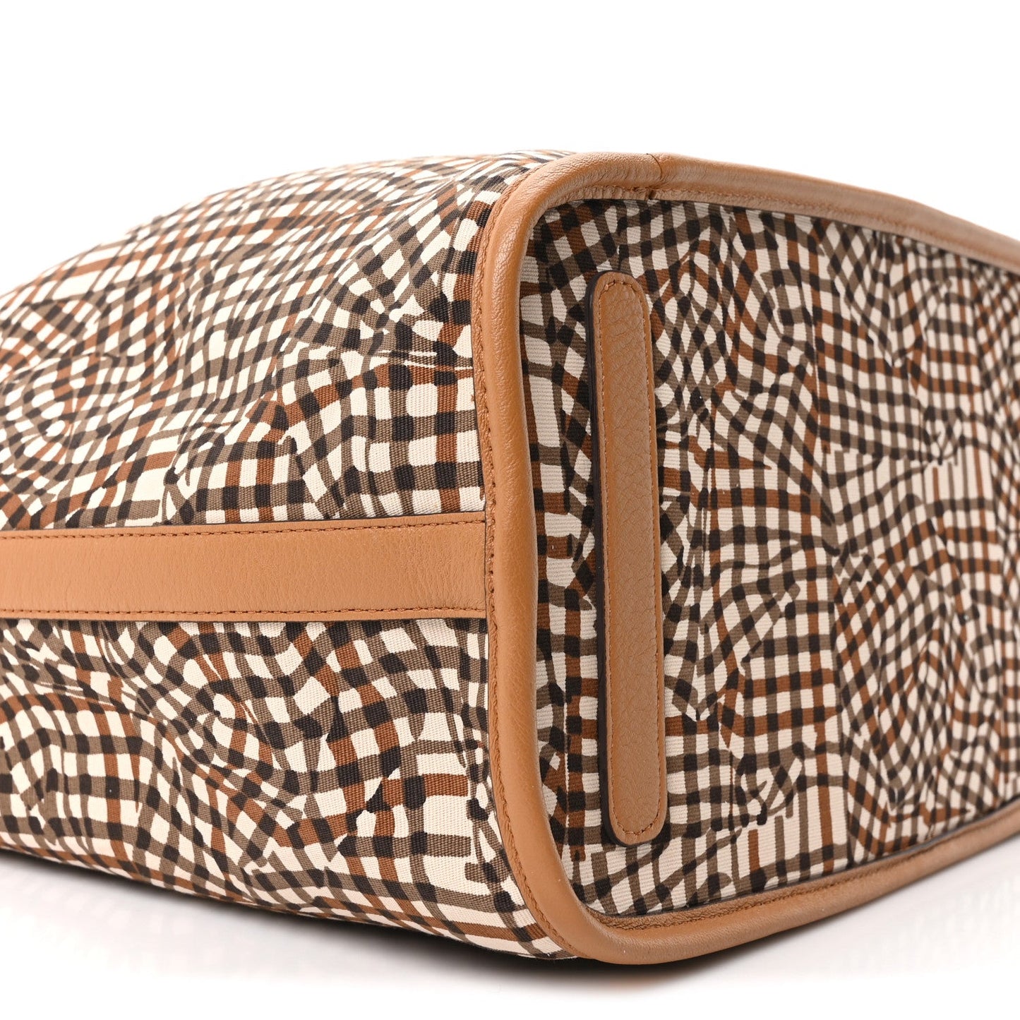 Visetos Medium Liz Reversible Shopper Tote Cognac