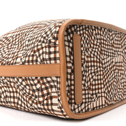 Visetos Medium Liz Reversible Shopper Tote Cognac