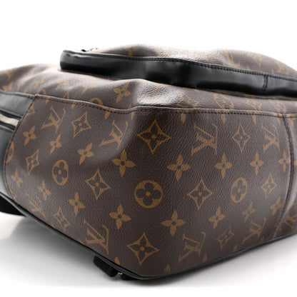 Monogram Macassar Josh Backpack