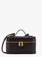 Bottega Veneta Women Bang Bang Leather Shoulder Bag With Intrecciato Pattern