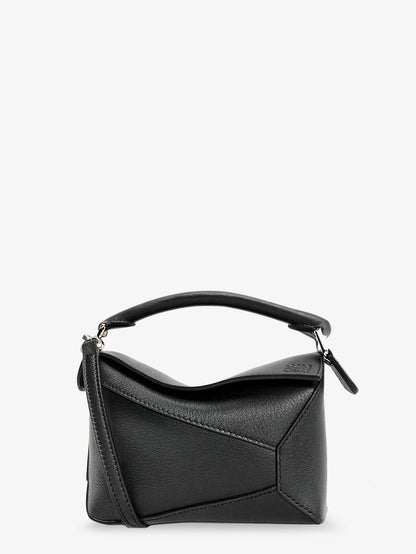 Loewe Women Puzzle Edge Leather Handbag