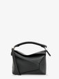 Loewe Women Puzzle Edge Leather Handbag