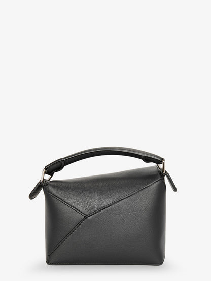 Loewe Women Puzzle Edge Leather Handbag