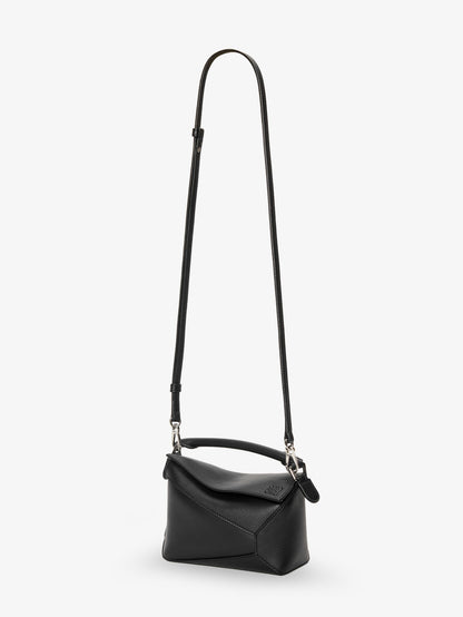 Loewe Women Puzzle Edge Leather Handbag
