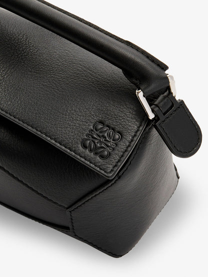 Loewe Women Puzzle Edge Leather Handbag