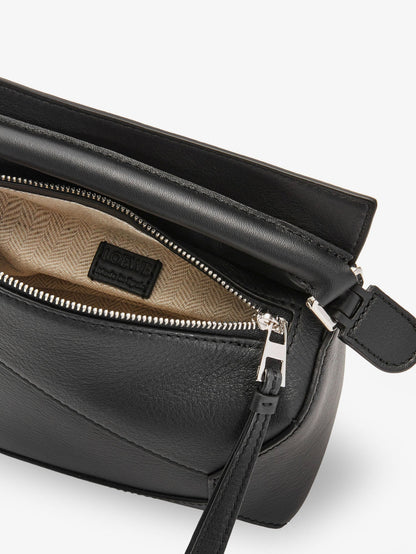 Loewe Women Puzzle Edge Leather Handbag