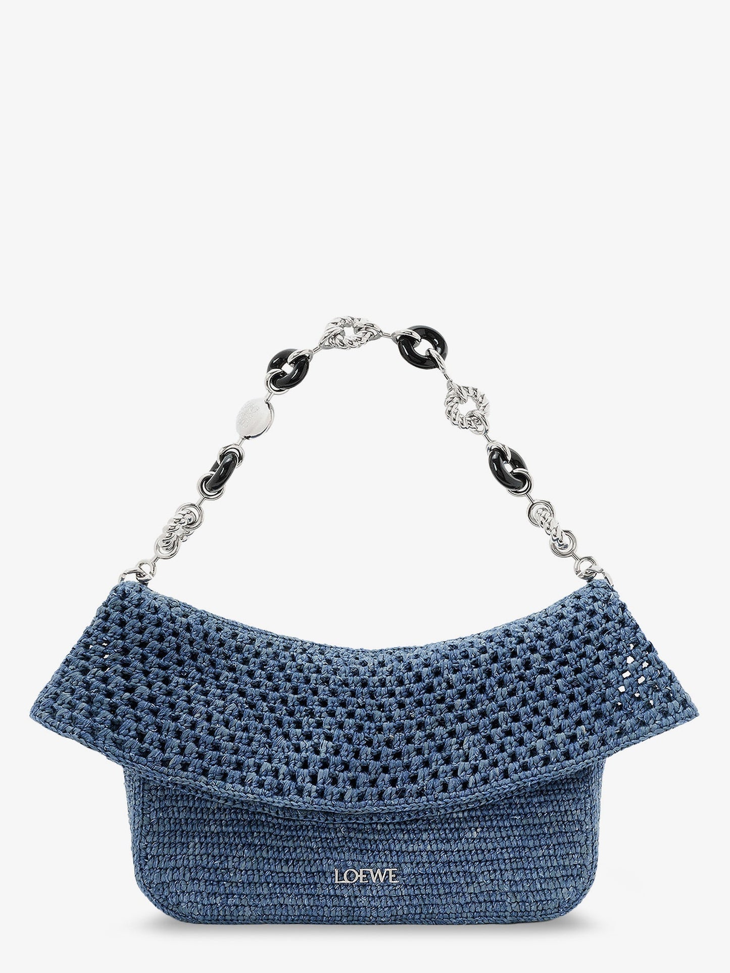 Loewe Women Ola Paula's Ibiza Crochet Shoulder Bag