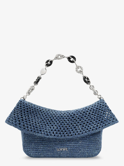 Loewe Women Ola Paula's Ibiza Crochet Shoulder Bag