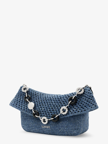 Loewe Women Ola Paula's Ibiza Crochet Shoulder Bag
