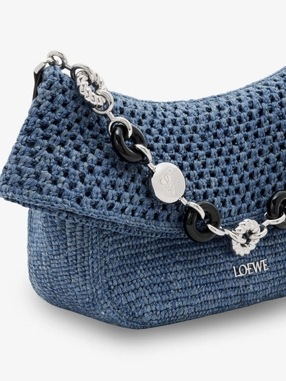 Loewe Women Ola Paula's Ibiza Crochet Shoulder Bag