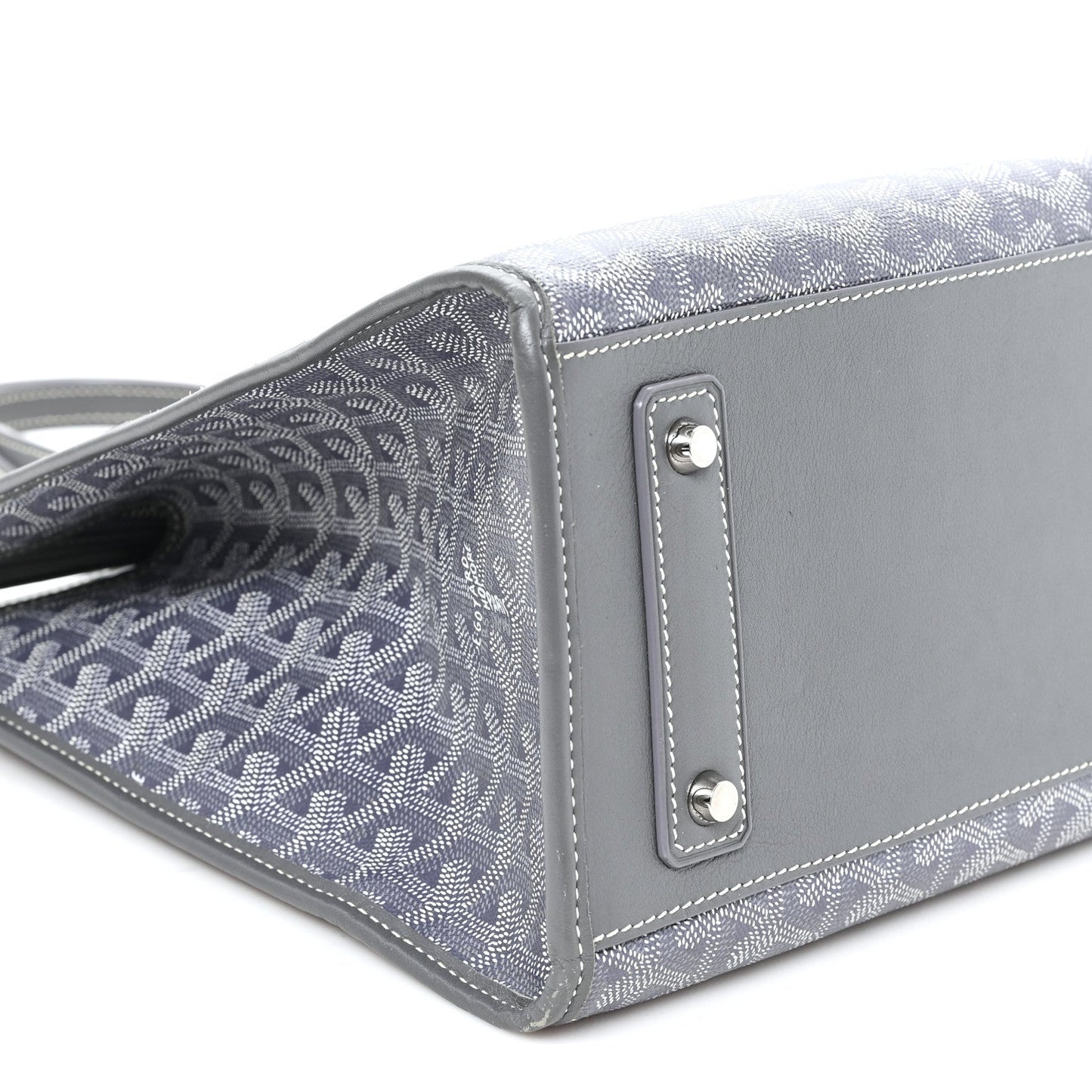 Goyardine Marquises Tote Grey