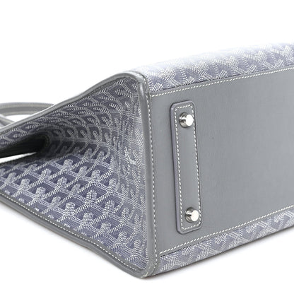 Goyardine Marquises Tote Grey