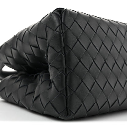 Nappa Intrecciato Small Tote Black