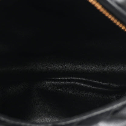 Nappa Intrecciato Mini Jodie Black