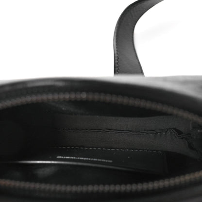 Primal Lambskin Mini Ricco Shoulder Bag Black